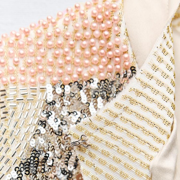 ZARA Beads & Pearls Jacket - Price Firm - Picture 9 of 16